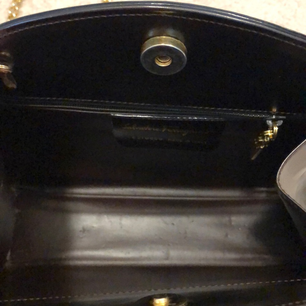 Authentic Salvatore Ferragamo Evening Handbag - Picture 3 of 8